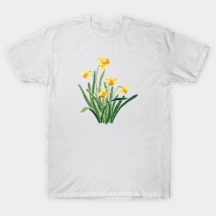 April 3rd birthday flower T-Shirt